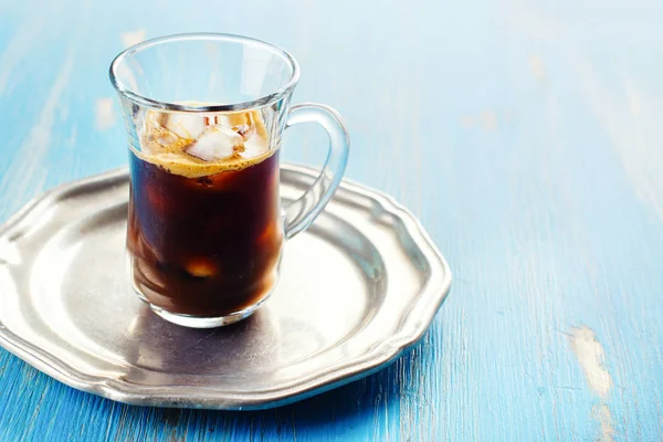 Освежающий холодный кофе — стоковое фото