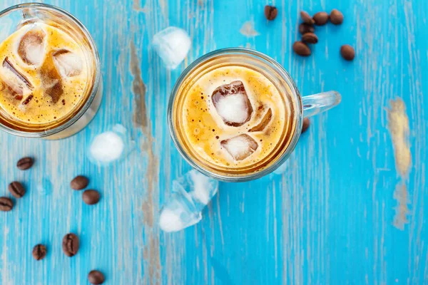 Erfrischender Eiskaffee — Stockfoto