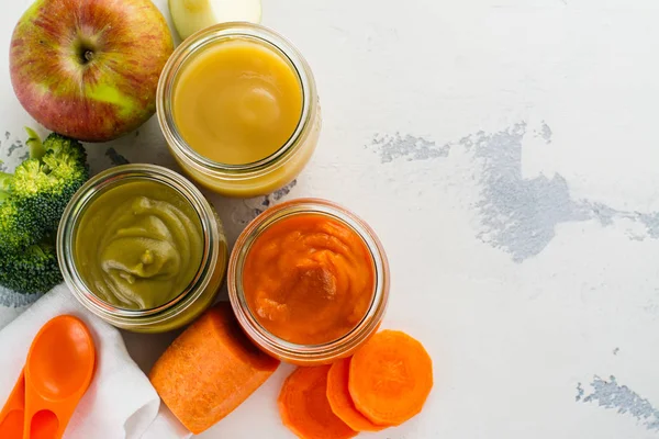 sebze ve meyve püresi