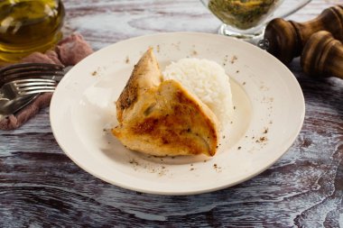 pilavlı tavuk fileto 