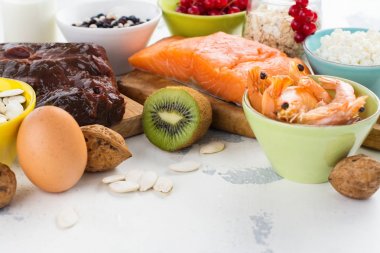 sağlıklı gıda ürün yelpazesine