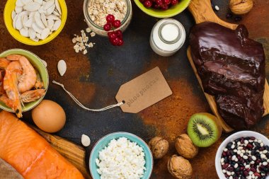 sağlıklı gıda ürün yelpazesine