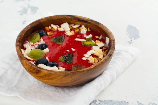 Kahvaltı smoothie kase 