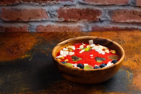 Kahvaltı smoothie kase 