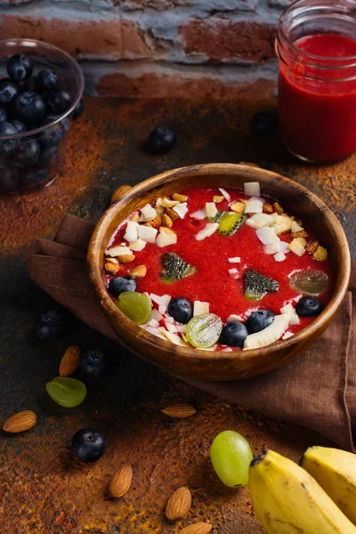 Kahvaltı smoothie kase 