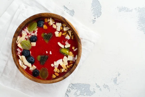 Kahvaltı smoothie kase 