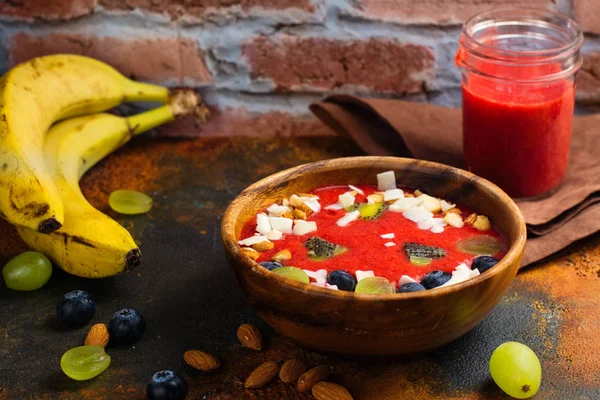 Kahvaltı smoothie kase 