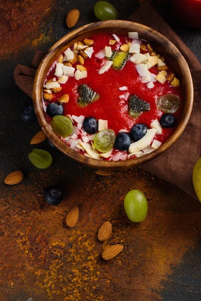 Kahvaltı smoothie kase 