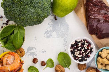 folik asit yiyecek zengin