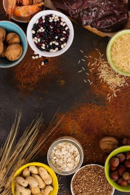 Bakır Cu yiyecek zengin