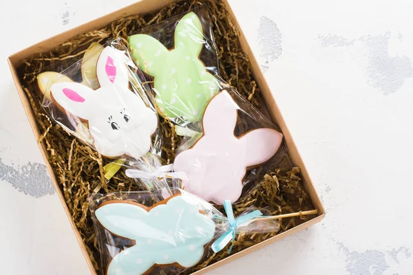 Gingerbread Paskalya tavşanları çerezleri