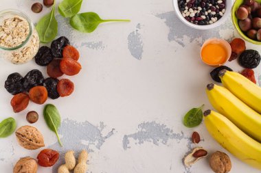 Ürünleri zengin potasyum