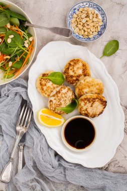 ev yapımı tavuk köftesi