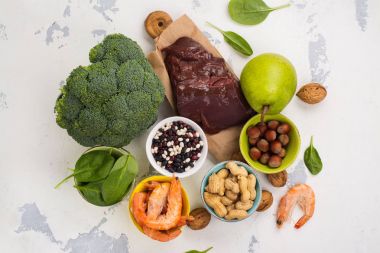 folik asit vitamin B9 kaynakları