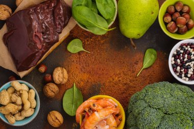 folik asit vitamin B9 kaynakları
