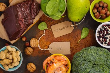 folik asit vitamin B9 kaynakları