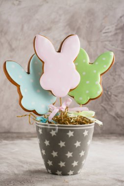 gingerbread Paskalya çerezleri