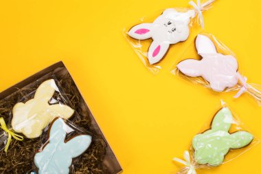 Paskalya Çerezler üzerinde sarı