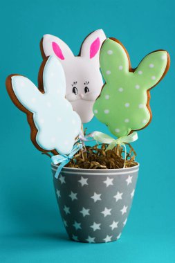 gingerbread Paskalya çerezleri