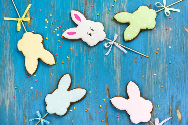 gingerbread Paskalya çerezleri