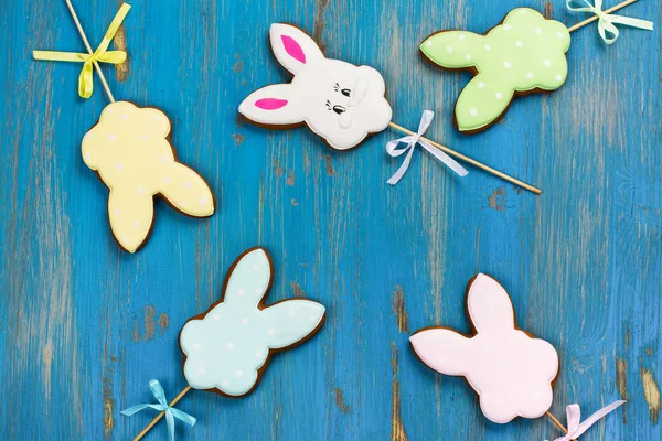 gingerbread Paskalya çerezleri