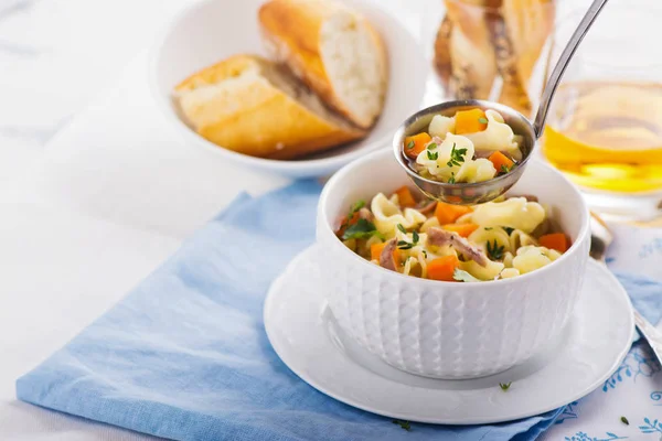 Chicken noodle soup — Stock Image Chicken noodle soup Stock Image