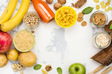Kompleks karbonhidratlar ürünleri zengin