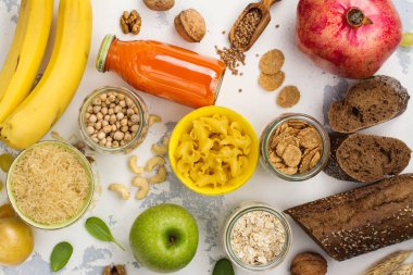 Kompleks karbonhidratlar ürünleri zengin