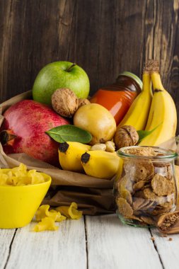 Kompleks karbonhidratlar ürünleri zengin