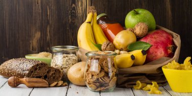 Kompleks karbonhidratlar ürünleri zengin