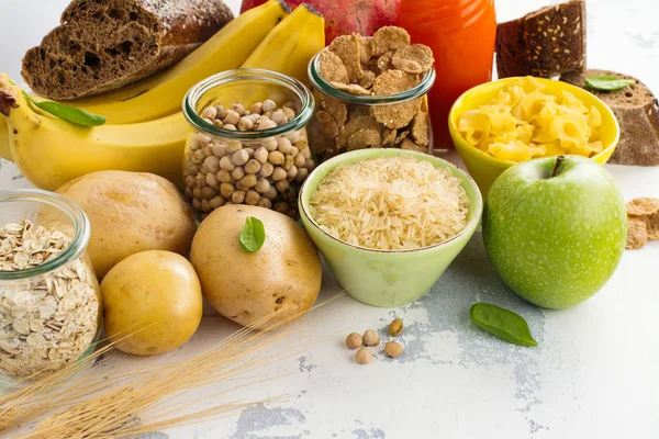 Kompleks karbonhidratlar ürünleri zengin