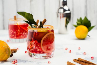 kokteyl içki Narlı