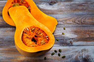 RAW butternut kabak kesti