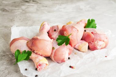 Taze çiğ sopaları