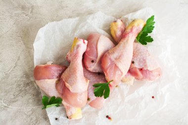 Taze çiğ sopaları