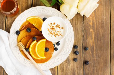 Baharatlı kabak krep 