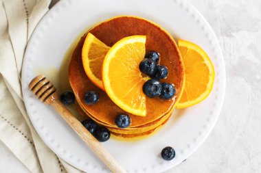 Baharatlı kabak krep 