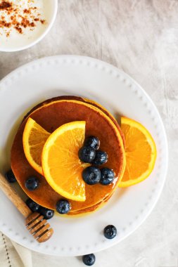 Baharatlı kabak krep 