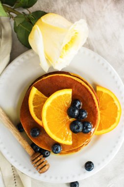 Baharatlı kabak krep 