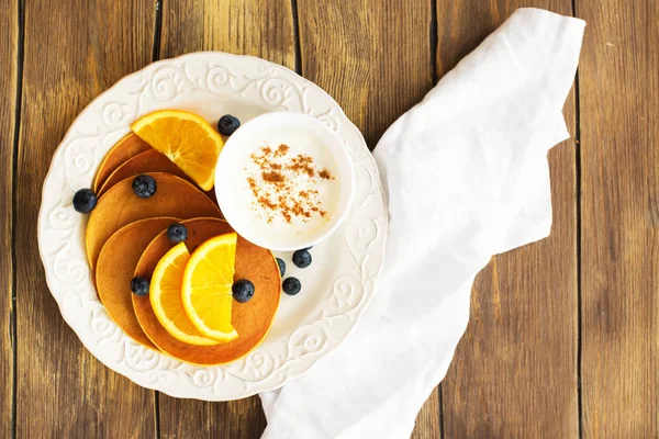 Baharatlı kabak krep 