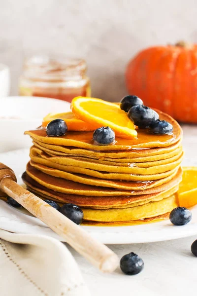 Baharatlı kabak krep 