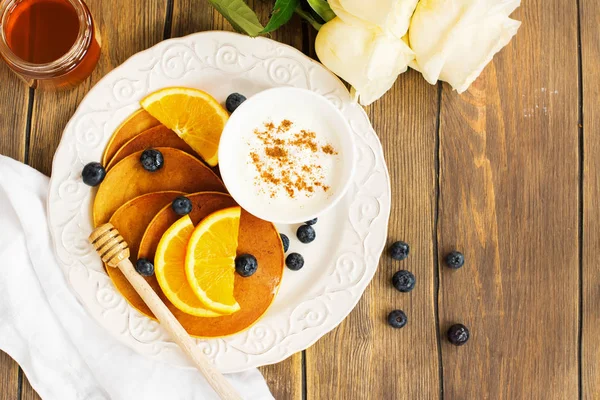 Baharatlı kabak krep 