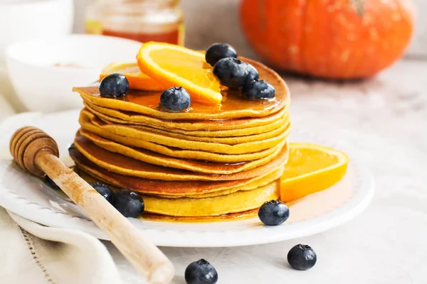 Baharatlı kabak krep 