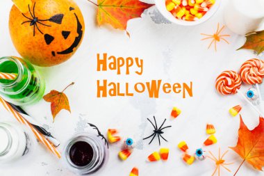 Cadılar Bayramı tebrik kartı