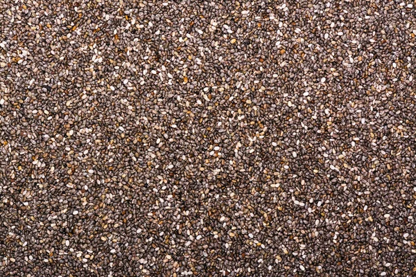 Chia tohum arka plan. Sağlıklı beslenme kavramı