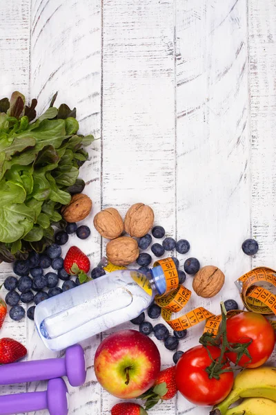 Gesunde Ernährung — Stockfoto