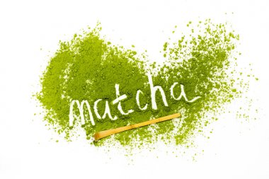 Word matcha yeşil çay tozu matcha yapılan