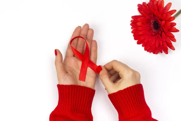 World AIDS Day background — Stock Photo, Image