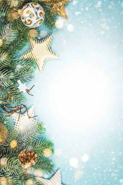 Noel Kış Arkaplanı