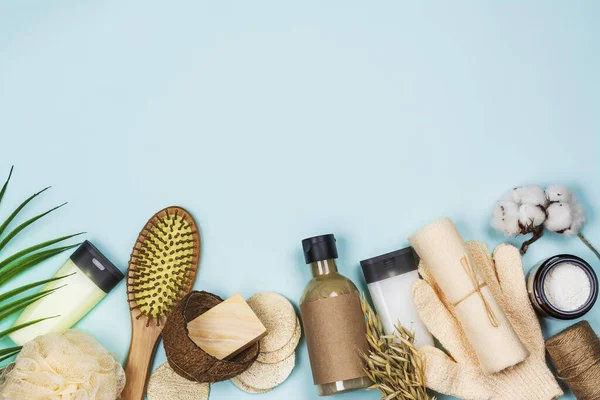 Productos cosméticos para el cuidado corporal —  Fotos de Stock